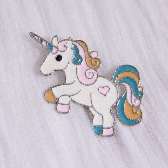 Accessories - 🦄Cute Enamel Kawaii Pastel Unicorn Pin🦄
